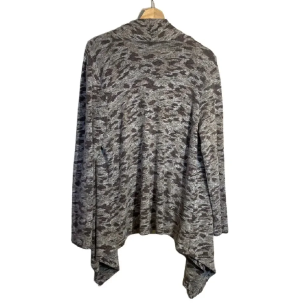 - Bobeau Flowy Cardigan Size Large